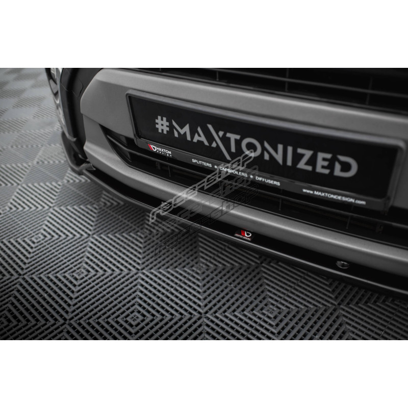 Front Lippe / Front Splitter / Frontansatz V.2 für Suzuki Vitara S MK2 von Maxton Design main image 1