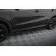 Body kit and visual accessories MAXTON DESIGN side skirts diffusers for Suzuki Vitara S Mk2, glossy black | races-shop.com