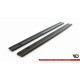 Body kit and visual accessories MAXTON DESIGN side skirts diffusers for Suzuki Vitara S Mk2, glossy black | races-shop.com