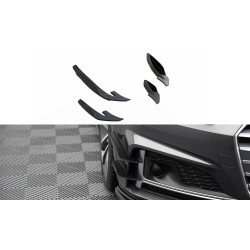 MAXTON DESIGN front bumper canards for Audi S5 / A5 S-Line Coupe / Sportback F5