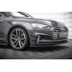 Body kit and visual accessories Front Bumper Wings (Canards) Audi S5 / A5 S-Line Coupe / Sportback F5 | races-shop.com