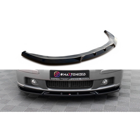 Body kit and visual accessories Front Splitter Toyota Yaris T-Sport Mk1 Facelift | races-shop.com