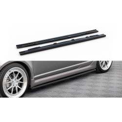 Side Skirts Diffusers Toyota Yaris T-Sport Mk1 Facelift