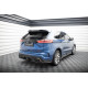 Body kit and visual accessories MAXTON DESIGN rear side splitters for Ford Edge ST Mk2, glossy black | races-shop.com