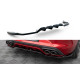 Body kit and visual accessories Central Rear Splitter (with vertical bars) Cupra Leon Hatchback Mk1 | races-shop.com