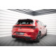 Body kit and visual accessories Central Rear Splitter (with vertical bars) Cupra Leon Hatchback Mk1 | races-shop.com