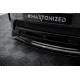 Body kit and visual accessories Front Splitter Land Rover Range Rover Evoque HSE Dynamic Mk1 Facelift | races-shop.com