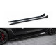Body kit and visual accessories Side Skirts Diffusers V3 CSL Look BMW M3 G80 | races-shop.com