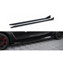 Side Skirts Diffusers V3 CSL Look BMW M3 G80