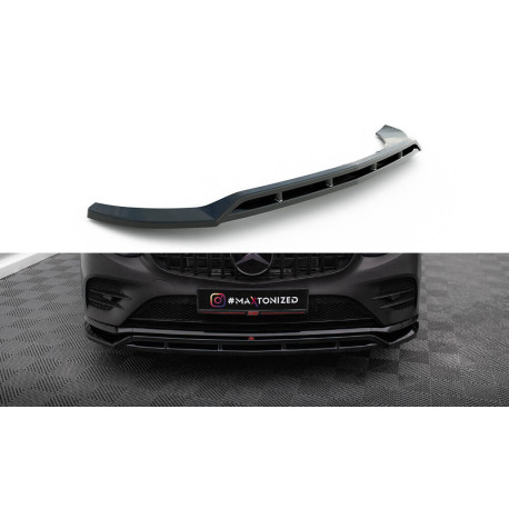 Body kit and visual accessories Front Splitter Mercedes-Benz GLC Coupe AMG-Line /43 AMG C253 | races-shop.com