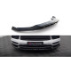 Body kit and visual accessories MAXTON DESIGN front splitter for Porsche Cayenne Coupe Mk3, glossy black | races-shop.com