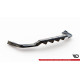 Body kit and visual accessories MAXTON DESIGN central rear splitter for Porsche Cayenne Coupe Mk3 (with vertical bars), glossy black | races-shop.com