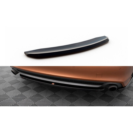 Body kit and visual accessories Central Rear Splitter for Audi A7 C7 | races-shop.com