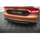 Body kit and visual accessories Central Rear Splitter for Audi A7 C7 | races-shop.com
