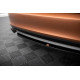 Body kit and visual accessories Central Rear Splitter for Audi A7 C7 | races-shop.com