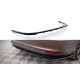 Body kit and visual accessories Central Rear Splitter (with vertical bars) Fiat Tipo S Sedan Mk1 | races-shop.com