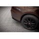 Body kit and visual accessories Central Rear Splitter (with vertical bars) Fiat Tipo S Sedan Mk1 | races-shop.com