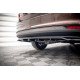 Body kit and visual accessories Central Rear Splitter (with vertical bars) Fiat Tipo S Sedan Mk1 | races-shop.com