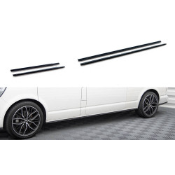 Side Skirts Diffusers Volkswagen T6 Long Facelift