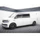 Body kit and visual accessories MAXTON DESIGN side skirts diffusers for Volkswagen T6 Long Facelift | races-shop.com