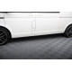 Body kit and visual accessories Side Skirts Diffusers Volkswagen T6 Long Facelift | races-shop.com