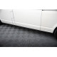 Body kit and visual accessories MAXTON DESIGN side skirts diffusers for Volkswagen T6 Long Facelift | races-shop.com