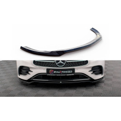 Front Splitter V1 Mercedes-Benz E-Class W213 Coupe (C238) / Cabriolet (A238) AMG-Line / 53 AMG
