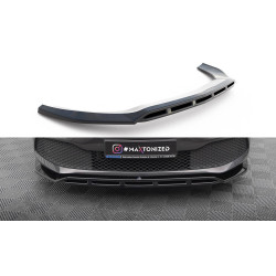 MAXTON DESIGN front splitter for Mercedes-Benz V-Class W447 Facelift, glossy black, V2