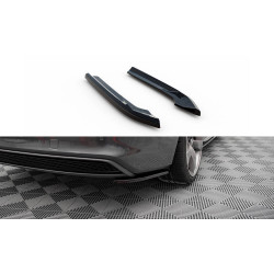 Rear Side Splitters V2 Audi A4 S-Line Avant B8 Facelift