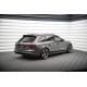Body kit and visual accessories Rear Side Splitters V2 Audi A4 S-Line Avant B8 Facelift | races-shop.com
