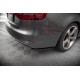 Body kit and visual accessories Rear Side Splitters V2 Audi A4 S-Line Avant B8 Facelift | races-shop.com