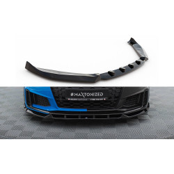 Front Splitter V1 Audi TT S 8S Facelift