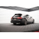 Body kit and visual accessories Rear Side Splitters V2 Audi A6 Avant C7 | races-shop.com
