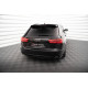 Body kit and visual accessories Rear Side Splitters V2 Audi A6 Avant C7 | races-shop.com