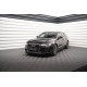 Body kit and visual accessories MAXTON DESIGN side skirts diffusers for Audi A6 C7, glossy black, V2 | races-shop.com