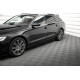 Body kit and visual accessories MAXTON DESIGN side skirts diffusers for Audi A6 C7, glossy black, V2 | races-shop.com