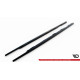 Body kit and visual accessories MAXTON DESIGN side skirts diffusers for Audi A6 C7, glossy black, V2 | races-shop.com
