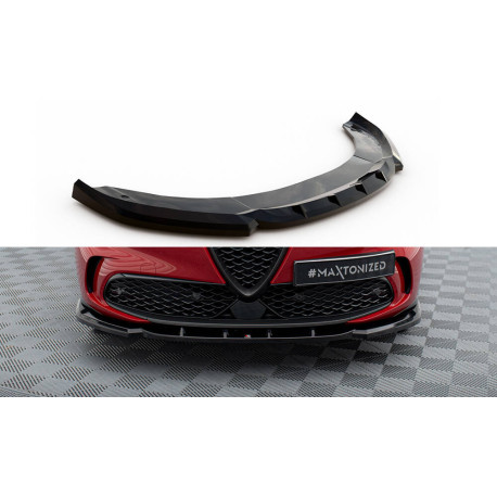 Body kit and visual accessories Front Splitter V2 Alfa Romeo Tonale Mk1 | races-shop.com