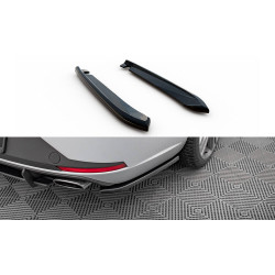 Rear Side Splitters V1 Seat Leon Cupra Sportstourer Mk3