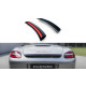 Body kit and visual accessories MAXTON DESIGN spoiler cap for Porsche Boxster 987, glossy black | races-shop.com