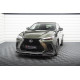 Body kit and visual accessories Front Splitter V1 Lexus NX F-Sport Mk2 | races-shop.com