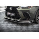 Body kit and visual accessories Front Splitter V1 Lexus NX F-Sport Mk2 | races-shop.com