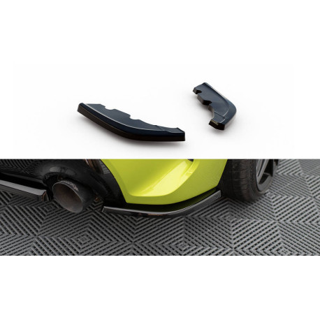 Body kit and visual accessories Rear Side Splitters V.7 BMW 1 M-Pack / M135i F40 | races-shop.com