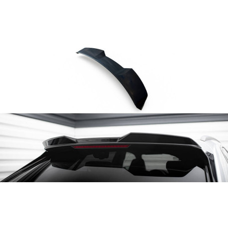 Body kit and visual accessories Upper Spoiler Cap 3D Audi SQ8 / Q8 S-Line Mk1 | races-shop.com