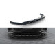 Body kit and visual accessories MAXTON DESIGN front splitter for Audi SQ8 / Q8 S-Line Mk1, glossy black, V2 | races-shop.com