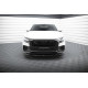 Body kit and visual accessories MAXTON DESIGN front splitter for Audi SQ8 / Q8 S-Line Mk1, glossy black, V2 | races-shop.com