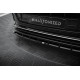 Body kit and visual accessories MAXTON DESIGN front splitter for Audi SQ8 / Q8 S-Line Mk1, glossy black, V2 | races-shop.com