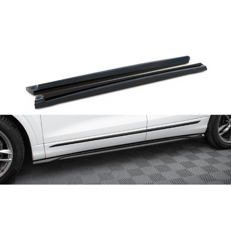 Body kit and visual accessories Side Skirts Diffusers V2 Audi SQ8 / Q8 S-Line Mk1 | races-shop.com