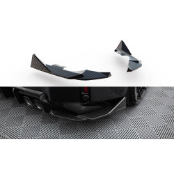 Carbon Fiber Rear Side Splitters BMW M2 G87