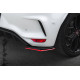 Body kit and visual accessories Rear Side Splitters V2 Renault Megane RS Mk4 | races-shop.com